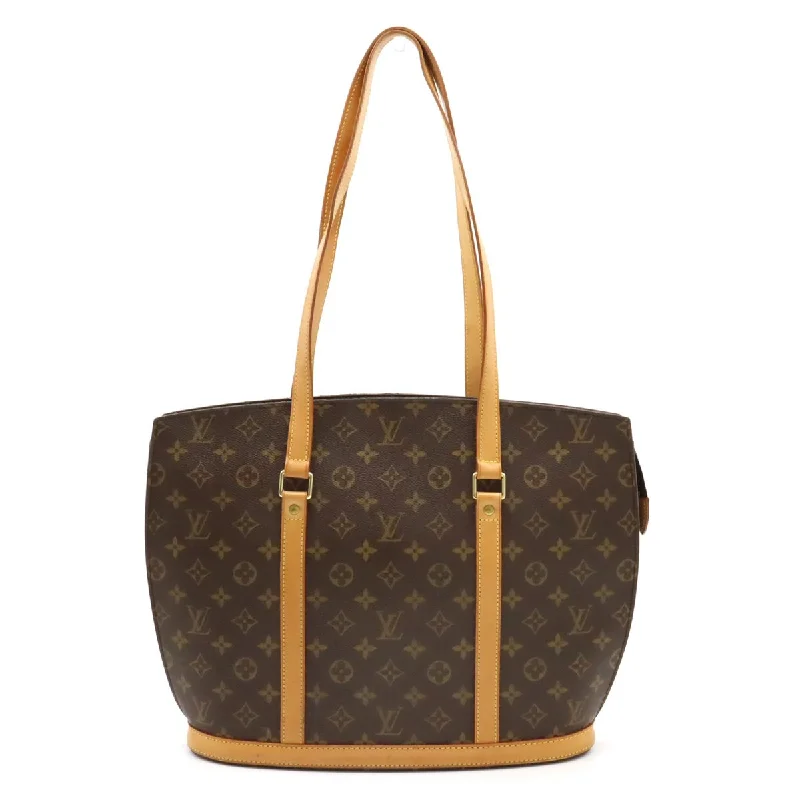 Louis Vuitton bags with a detachable mobile phone holder for convenienceLouis Vuitton Babylone Tote Bag M51102