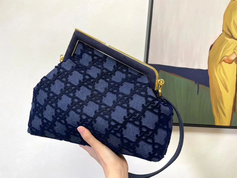 Fendi bags with a detachable makeup pouch inside for beauty - conscious usersWF - Fendi Bags - 785