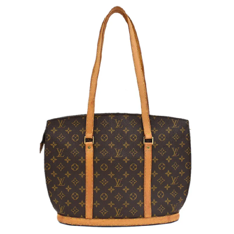 Louis Vuitton handbags with a metal - framed clasp for durabilityLouis Vuitton Babylone Tote Bag M51102