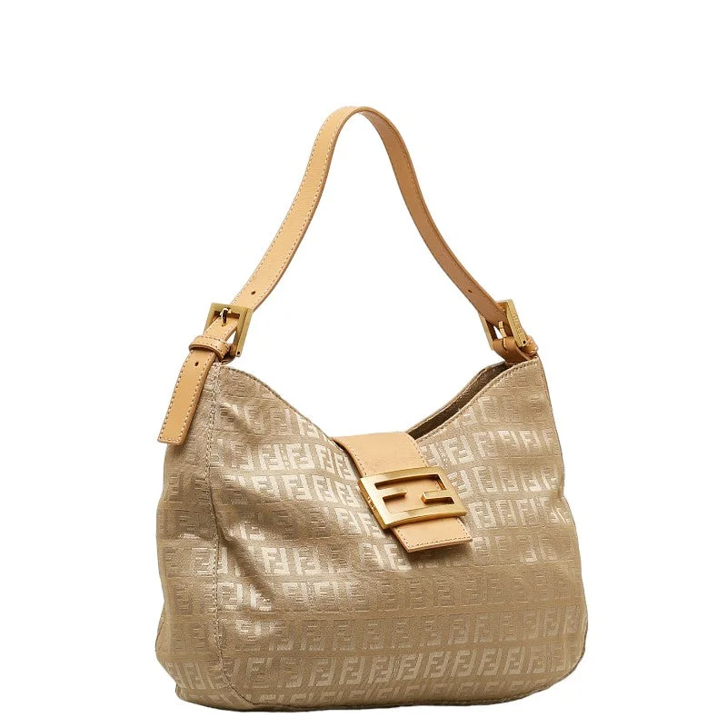 Fendi Baguette bags with a monogram - embossed leather surface for a luxurious feelFendi Fendi Handbags Linen/Leather Beige  Ladies Ladies Ladies Ladies Ladies