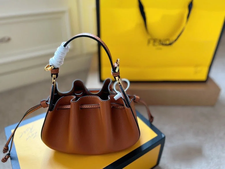 Fendi tote bags with a solar - powered charging panel for eco - friendly chargingLuxury  Bags Fendi 247