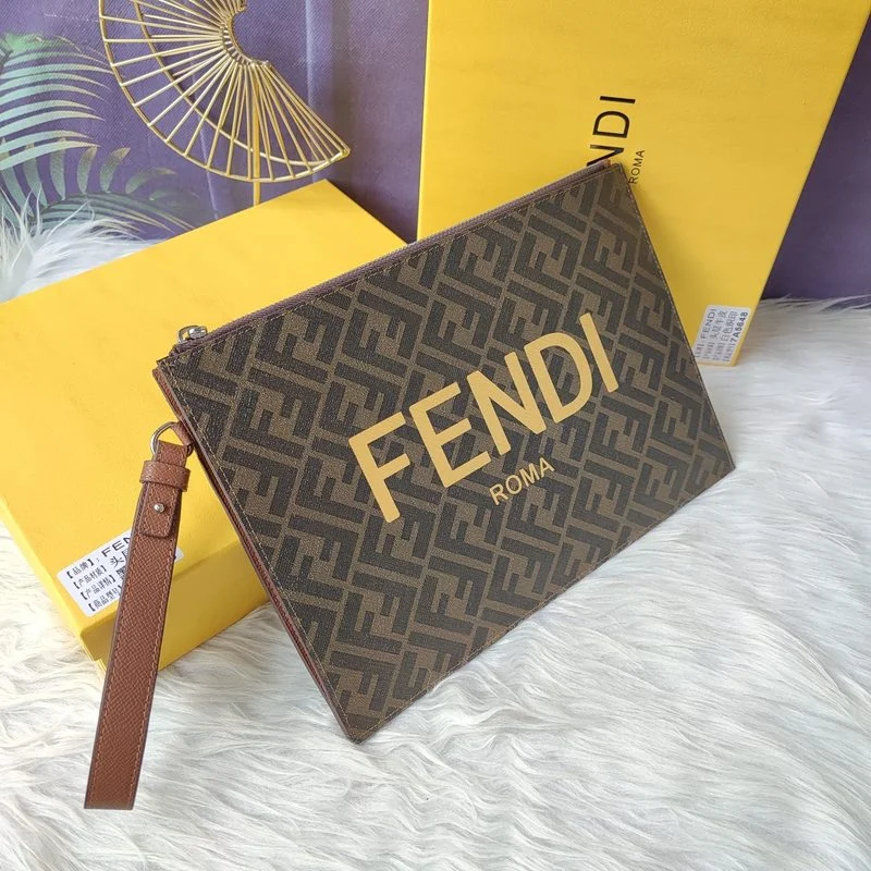 Fendi bags with a touch - screen - friendly pocket for using devices without taking them outWF - Fendi Bags - 890