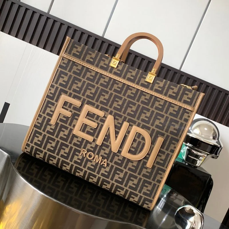 Ladies Fendi Peekaboo bags with a front - pocket organizer for quick access to essentialsWF - Fendi Bags - 855