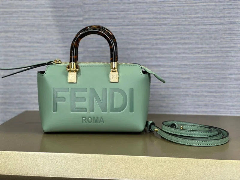 Ladies Fendi Baguette bags with a star - shaped charm for a playful and trendy touchWF - Fendi Bags - 878