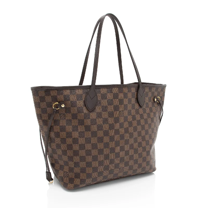 Louis Vuitton crossbody bags with adjustable shoulder straps for comfortLouis Vuitton Damier Ebene Neverfull MM Tote (fsCnYu)