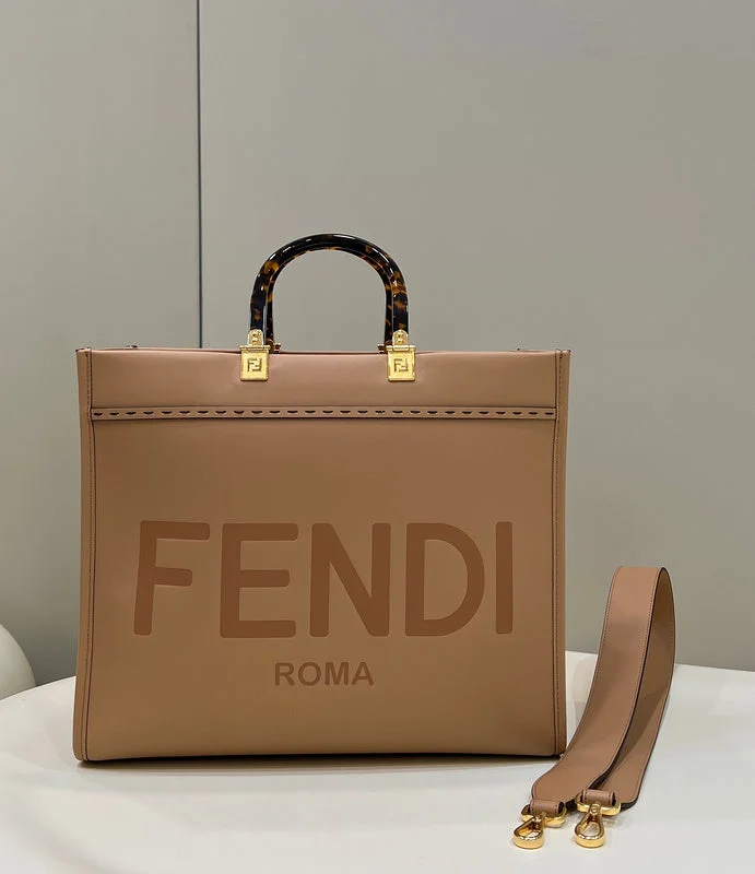 Ladies Fendi crossbody bags with a wide - width strap for enhanced comfort during long - term useWF - Fendi Bags - 806