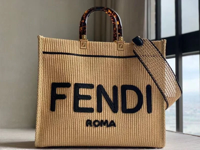 Fendi bags with a detachable mirror inside for quick touch - ups and groomingWF - Fendi Bags - 838