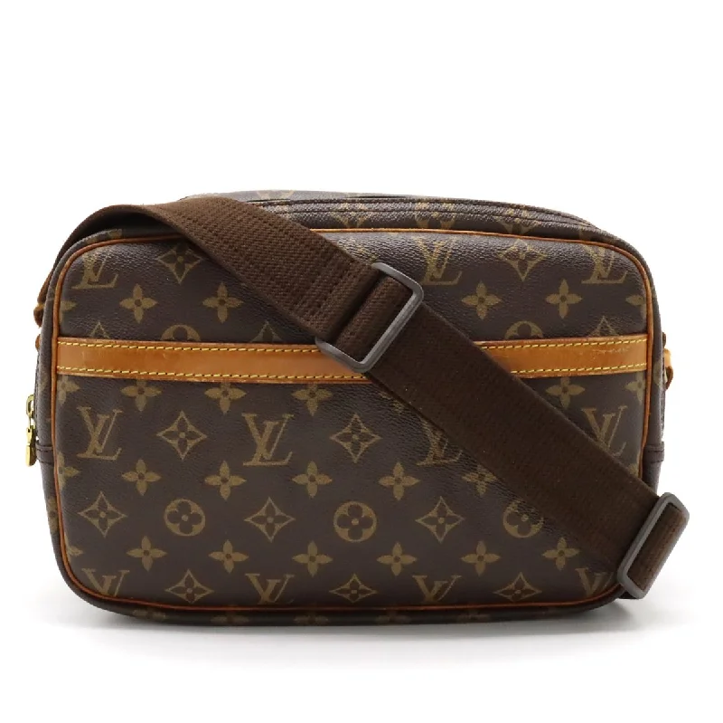 Ladies Louis Vuitton shoulder bags with a magnetic - closure flap for easeLouis Vuitton Reporter PM M45254