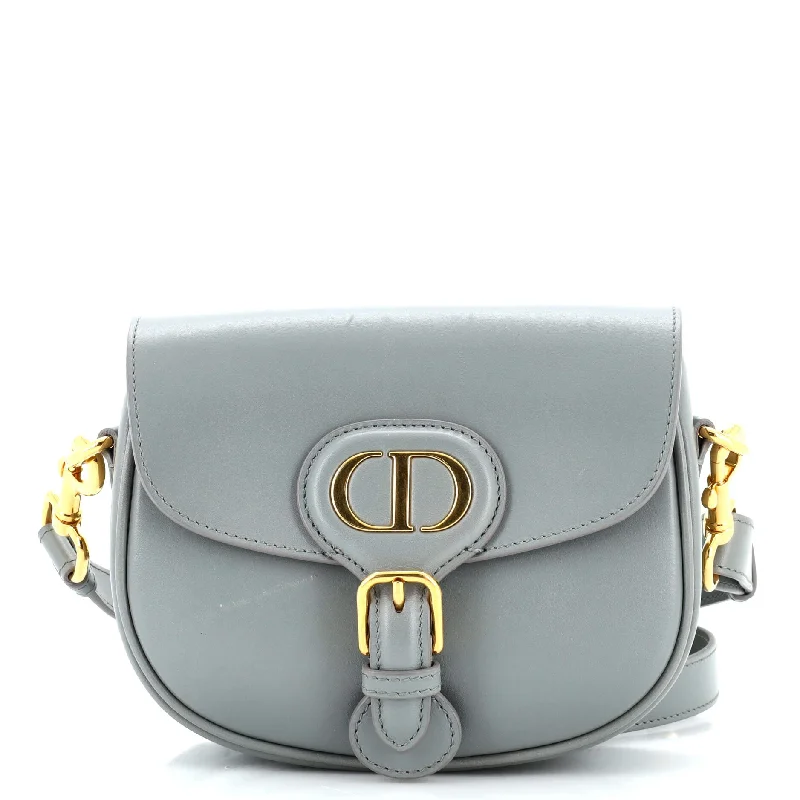 Prada bags with a front - flap pocket for quick access to essentialsBobby Flap Bag Leather Small