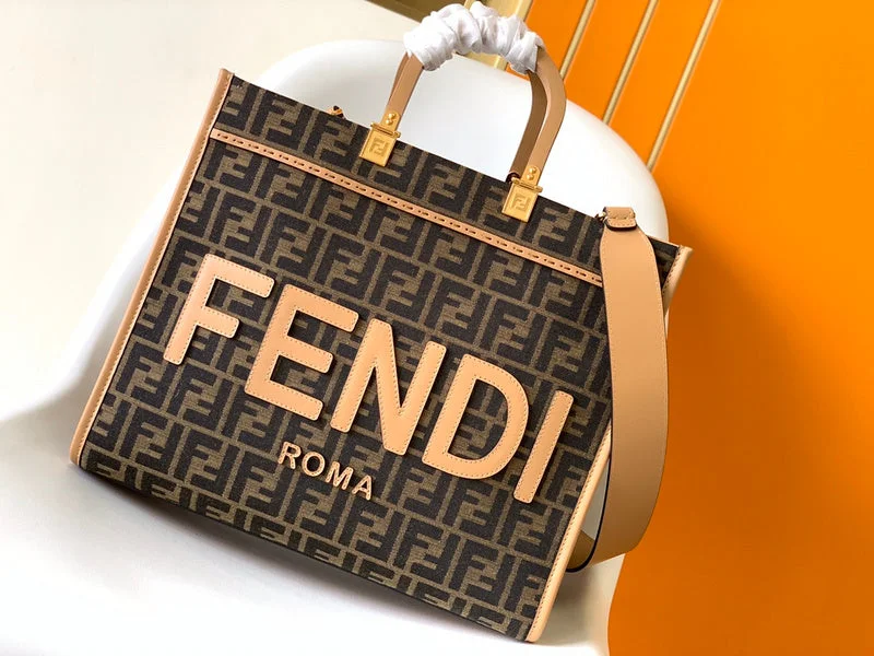 Fendi bags with a front - zip pocket for small items such as lip balm and earphonesWF - Fendi Bags - 809