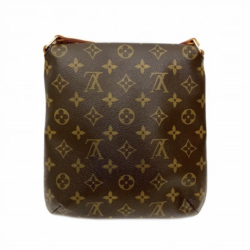 Ladies Louis Vuitton handbags with a detachable coin purse insideLOUIS VUITTON Monogram Musette Salsa M51258 Bag Shoulder Ladies