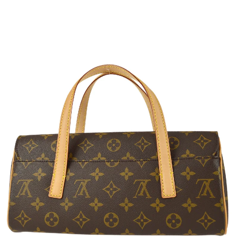 Ladies Louis Vuitton Capucines bags with a detachable shoulder strapLouis Vuitton 2008 Monogram Sonatine M51902