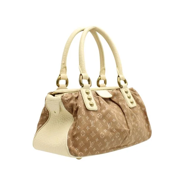 Louis Vuitton crossbody bags with a woven leather strap for textureLOUIS VUITTON Monogram Mini Lin Trapeze Pm Bag