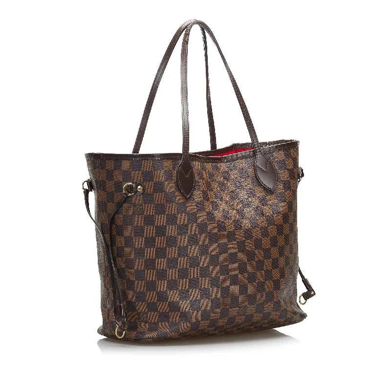 Louis Vuitton crossbody bags with a keychain holder for practicalityLouis Vuitton Damier Ebene Neverfull MM (GNyOdi)