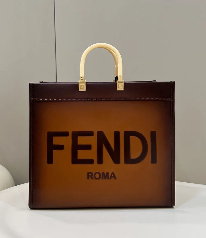 Fendi Baguette bags with a detachable shoulder strap for hands - free convenienceWF - Fendi Bags - 867