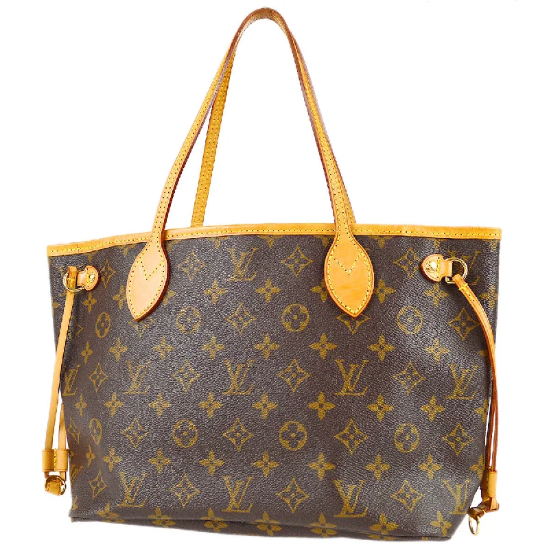 Louis Vuitton Capucines bags with smooth calfskin leather for luxuryLouis Vuitton 2007 Neverfull PM Tote Handbag Monogram M40155