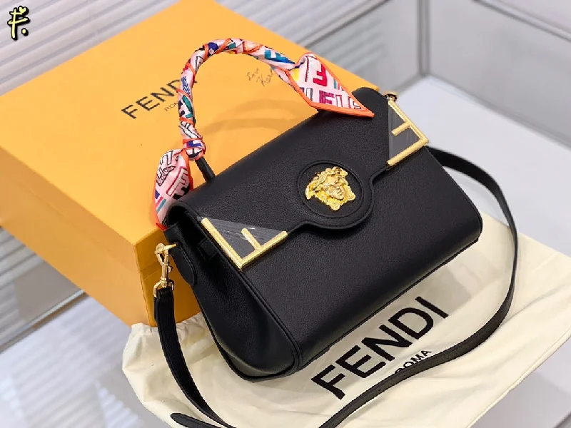 Fendi By The Way bags with a printed map pattern for a travel - inspired lookLuxury  Bags Fendi 246