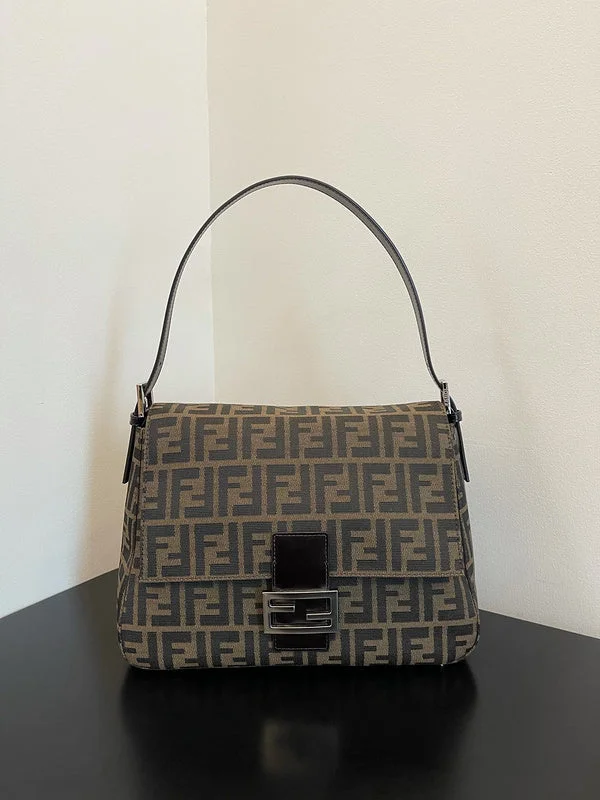 Fendi tote bags with a reinforced bottom for increased durabilityWF - Fendi Bags - 854