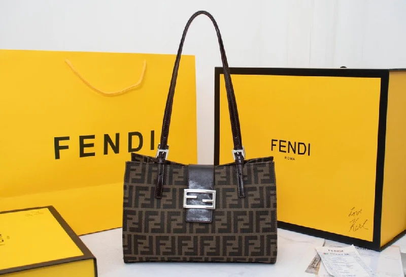 Fendi handbags with a biodegradable leather alternative for an eco - conscious choiceNew Arrival Bags Fendi 022