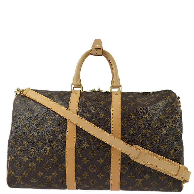 Louis Vuitton Twist bags with the iconic LV - turnlock closureLouis Vuitton 2008 Monogram Keepall Bandouliere 45 Handbag M41418