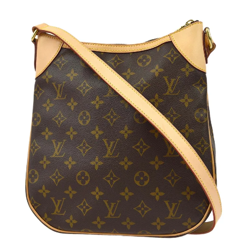 Louis Vuitton Neverfull bags with large capacity for everyday essentialsLouis Vuitton 2009 Monogram Odeon PM Crossbody Shoulder Bag M56390