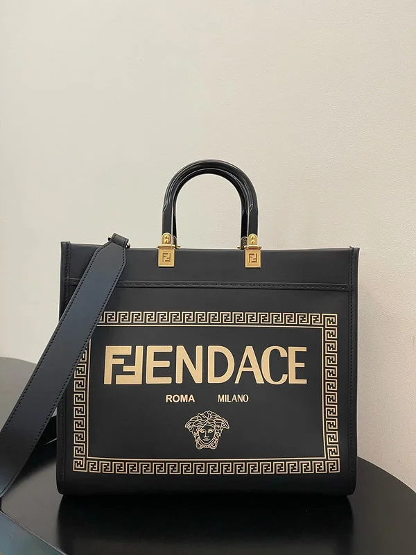 Fendi tote bags with a spacious interior and multiple pockets for daily essentialsWF - Fendi Bags - 829