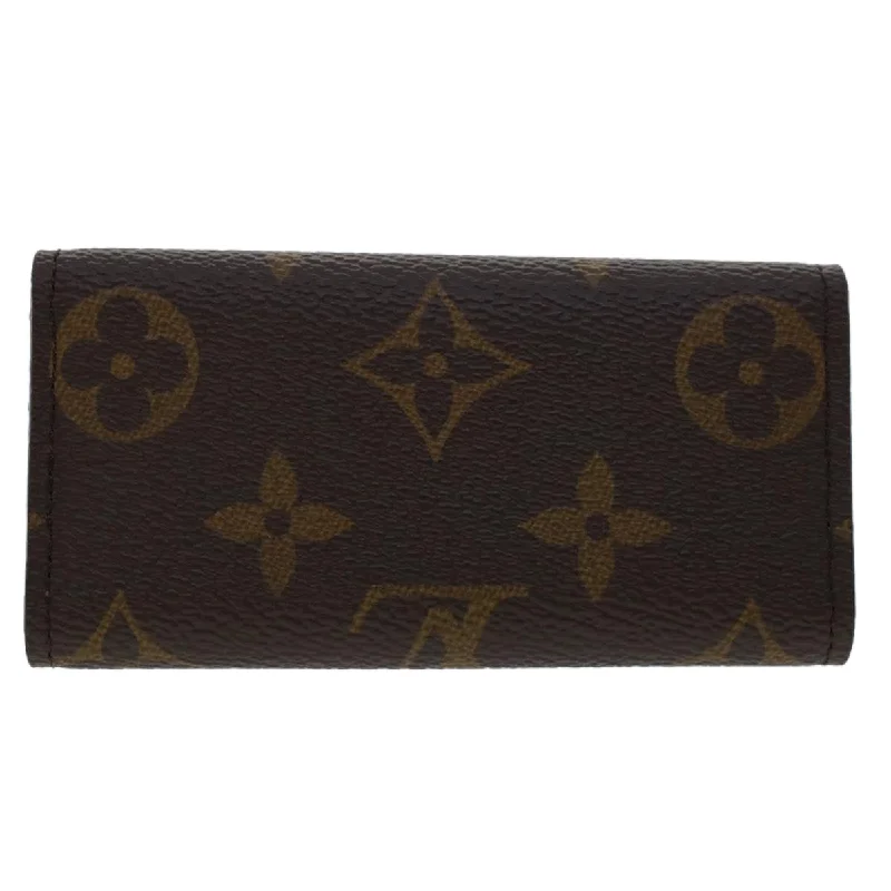 Small - sized Louis Vuitton Pochette Metis bags for a compact carryLouis Vuitton Monogram Multicles 4 Key Case M69517 LV Auth 45700