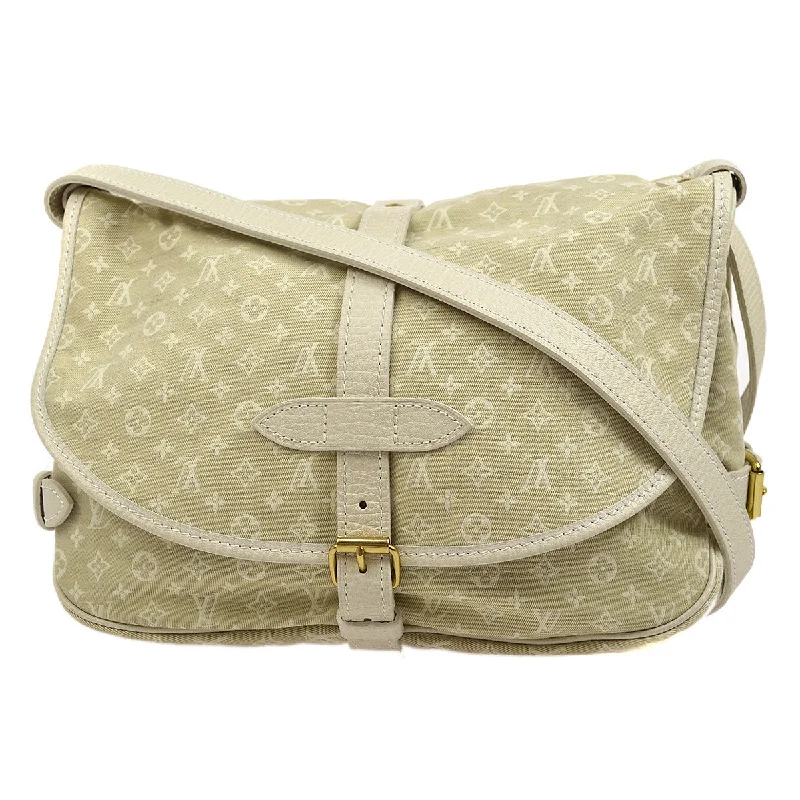 Louis Vuitton tote bags with a spacious interior and multiple pocketsLOUIS VUITTON 2007 SAUMUR 30 MONOGRAM MINI LIN M95314