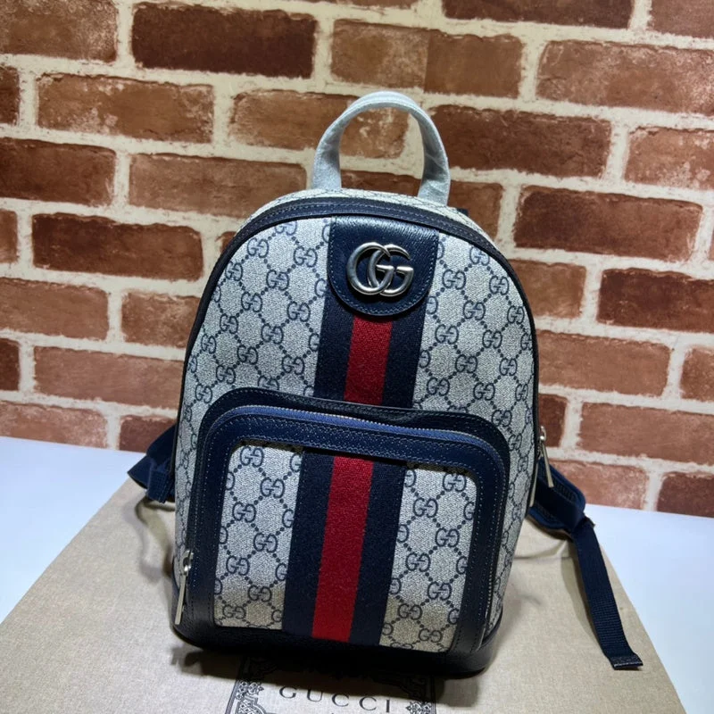 Gucci backpacks for women with a multi - pocket designgucci luxury - Nushad Bags - 792