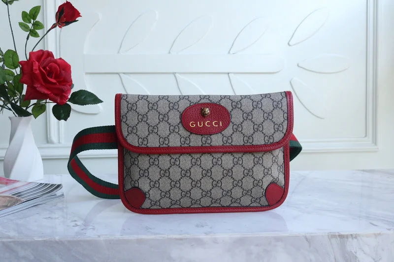 Women Gucci bags with a front - zip pocket for small itemsgucci luxury - Nushad Bags - 776