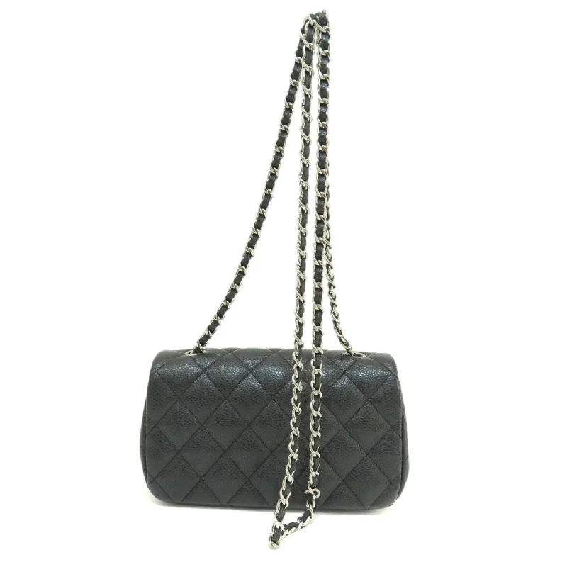 Chanel bags with modern touchesChanel bags with modern touchesCHANEL Chain Shoulder Matelasse Bag Caviar Skin Women's