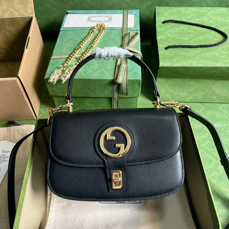 Women Gucci bags with a magnetic snap closure for easy accessGucci  Luxury -  Bags - 413