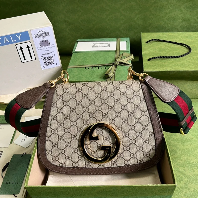 Gucci Marmont bags for women with a snakeskin - effect panelWF - Gucci Bags - 596