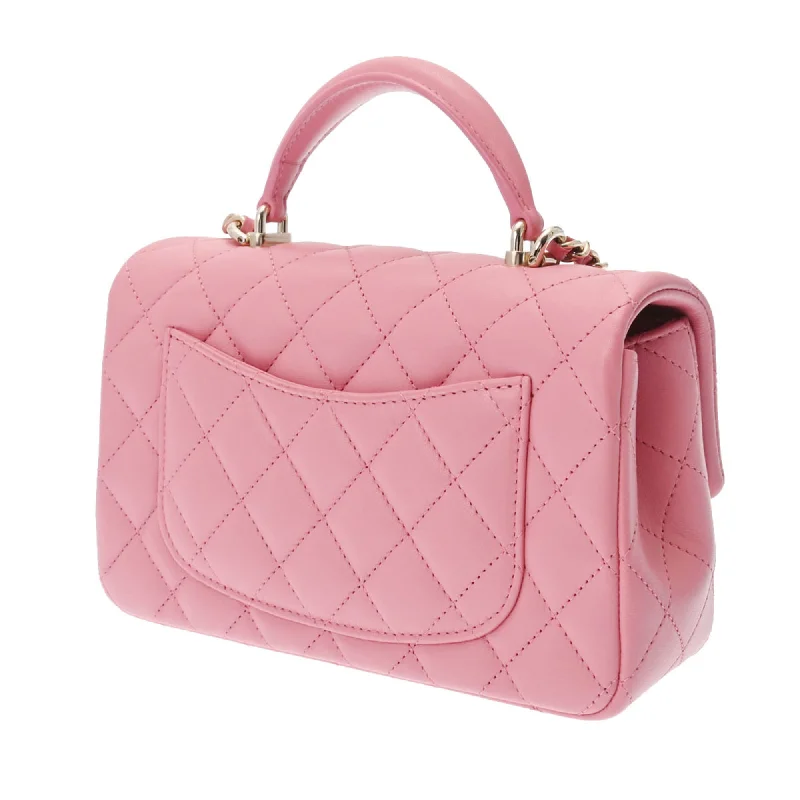 Chanel bags with exclusive seasonal releasesChanel bags with exclusive seasonal releasesCHANEL Chain Shoulder Pink Champagne AS2431 Women's Lambskin Bag