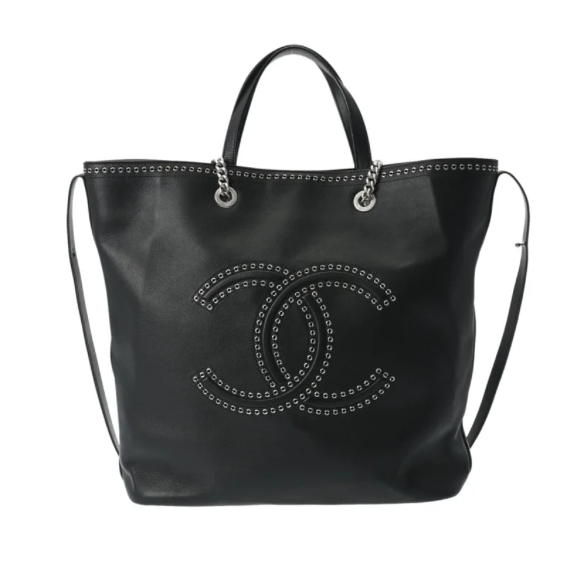 Chanel bags for women with a taste for high fashionChanel bags for women with a taste for high fashionCHANEL Cava Large Size Black Women's Leather Tote Bag