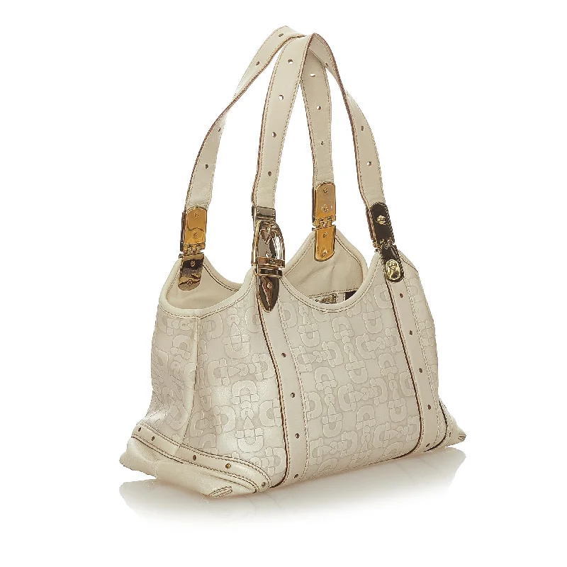 Ladies Gucci Dionysus bags in a pastel colorGucci Horsebit Leather Shoulder Bag (27275)