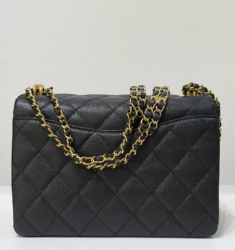 Chanel Small Crossbody Bag for TravelChanel Small Crossbody Bag for TravelChanel Caviar Quilted Coco First Flap Black 22K