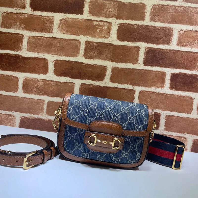 Women Gucci Sylvie bags with a detachable ribbon detailgucci luxury - Nushad Bags - 875