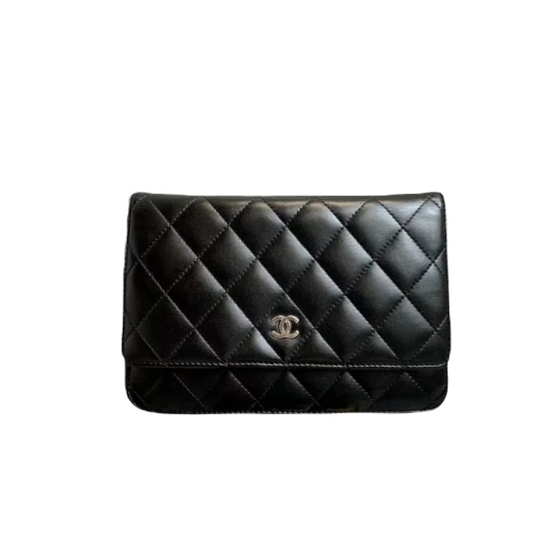 Chanel All - Match Handbag for Versatile StylingChanel All - Match Handbag for Versatile StylingWOC Wallet on Chain Lambskin Black SHW