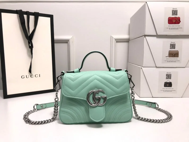 Women Gucci backpacks with a luxurious leather finishBC - Gucci Bags - 4316