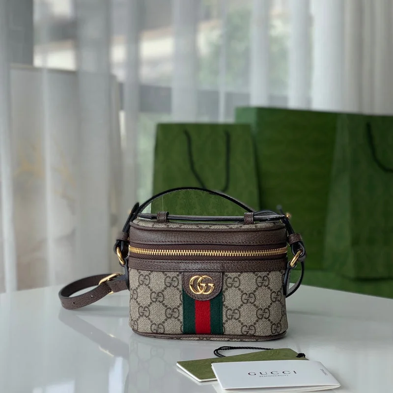 Ladies Gucci handbags with a detachable coin purse insidegucci luxury - Nushad Bags - 772