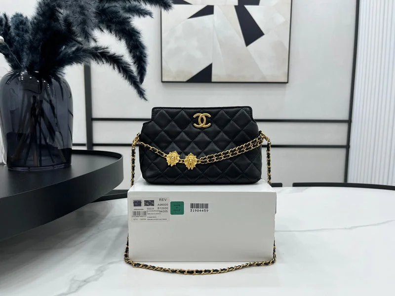 Chanel Quilted Leather Shoulder Bag for FashionistasChanel Quilted Leather Shoulder Bag for FashionistasChanel -Bags - CHL Bags - 225