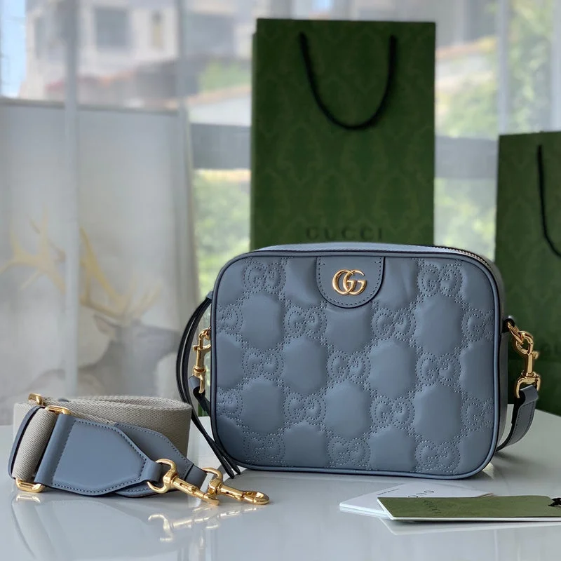 Women Gucci bags with a zip - around closure for securitygucci luxury - Nushad Bags - 893