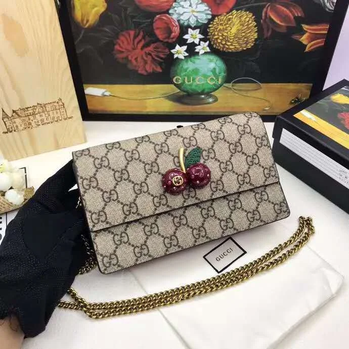 Ladies Gucci Dionysus bags with a detachable shoulder strapWF - Gucci Bags - 593