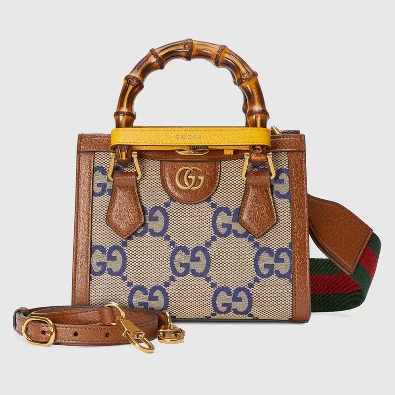 Women Gucci Sylvie bags with a monogram - embossed leatherWF - Gucci Bags - 564