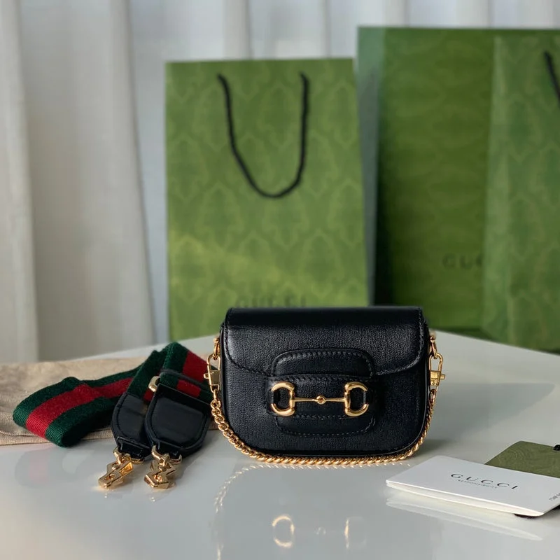 Women Gucci bags with a detachable mobile phone holdergucci luxury - Nushad Bags - 749