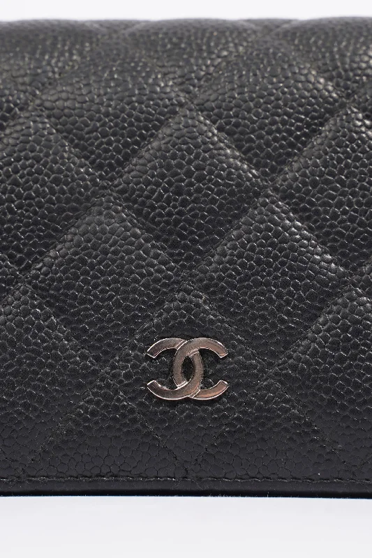 Chanel Limited Edition Handbag for CollectorsChanel Limited Edition Handbag for CollectorsChanel Classic Flap Wallet Black Caviar Leather