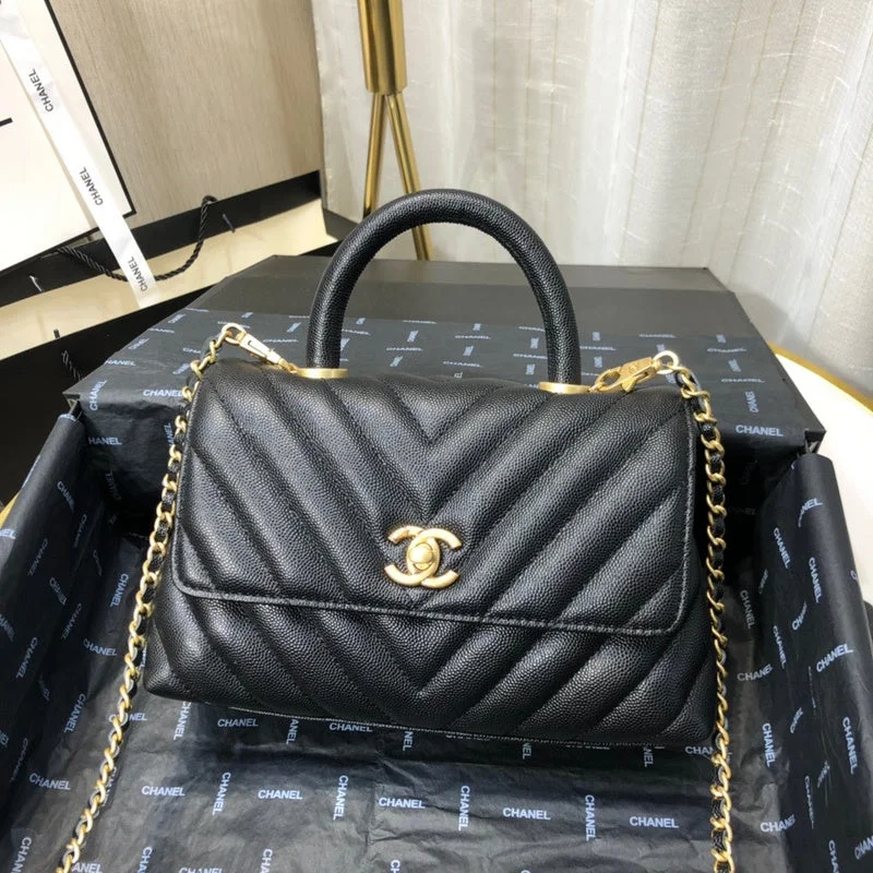 Chanel bags with leather and tweed combinationsChanel bags with leather and tweed combinationsChanel -Bags - CHL Bags - 860