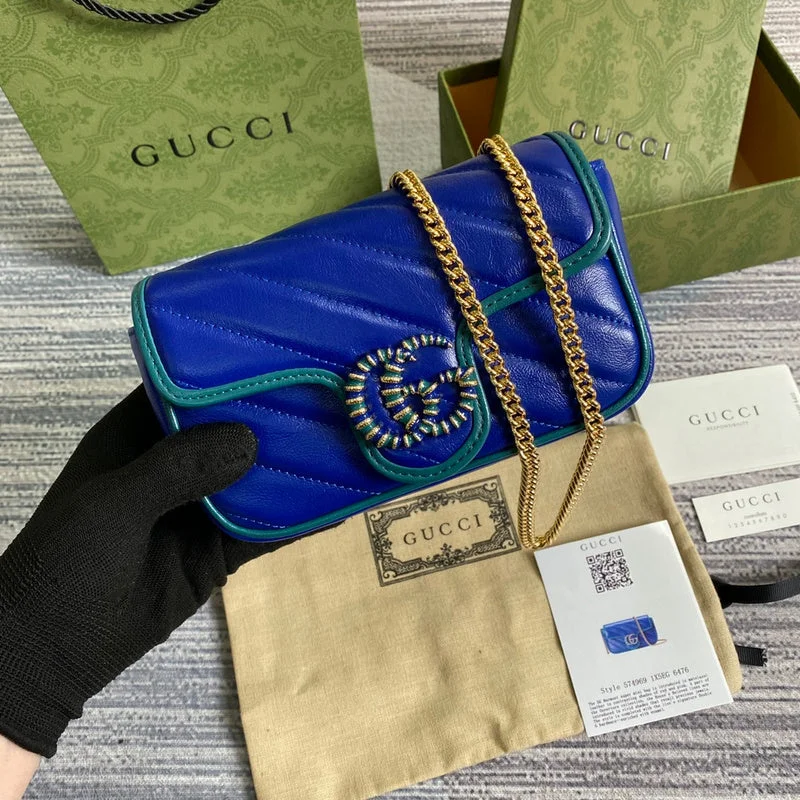 Women Gucci crossbody bags with a keychain holderBC - Gucci Bags - 4138