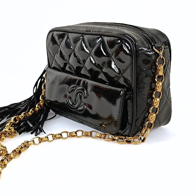 Chanel bags for women with a taste for high fashionChanel bags for women with a taste for high fashionCHANEL Chanel Chanel vintage Camera Matelasse bag in patent leather